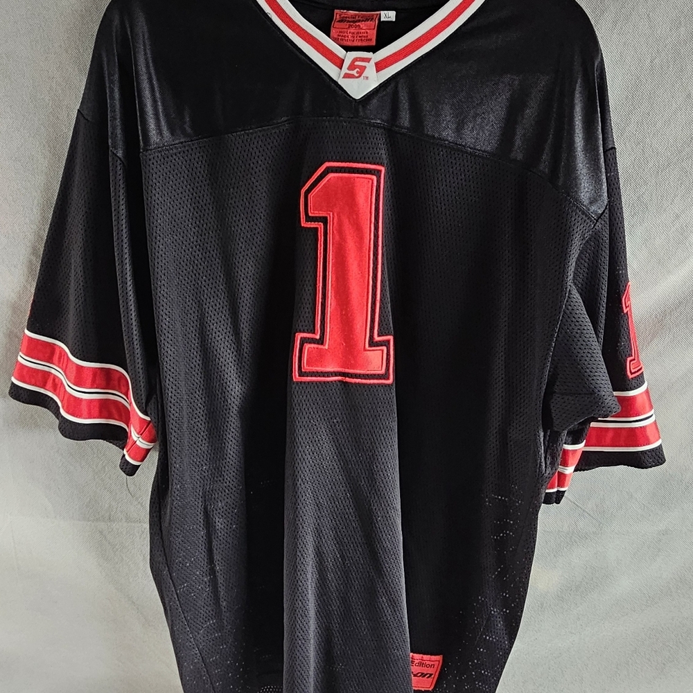 XXL, XL, L NEW SNAP-ON Special Edition #1 Football Jersey Shirt